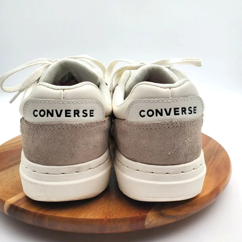 Converse Pro Blaze Classic Ox Leather White Navy Shoes Men's 9.5 A10124C